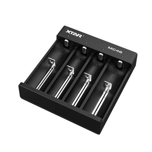 Încărcător de baterii Xtar MC4S pentru 4 baterii cu litiu