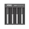 Încărcător de baterii Xtar MC4 pentru 4 baterii cu litiu