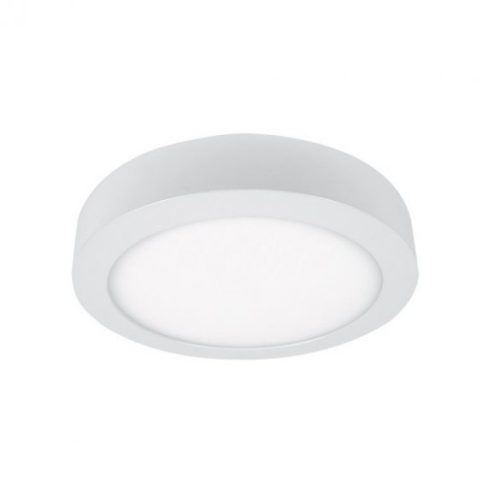 Panou LED rotund - montaj 12W 4000K (alb natural)