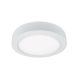 Panou LED rotund - montaj 12W 4000K (alb natural)