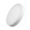 24W LED panou de plafon - rotund, 295mm, 2160lm, IP20, alb natural, 4000K