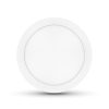 24W LED panou de plafon - rotund, 295mm, 2160lm, IP20, alb natural, 4000K