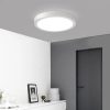 24W LED panou de plafon - rotund, 295mm, 2160lm, IP20, alb natural, 4000K