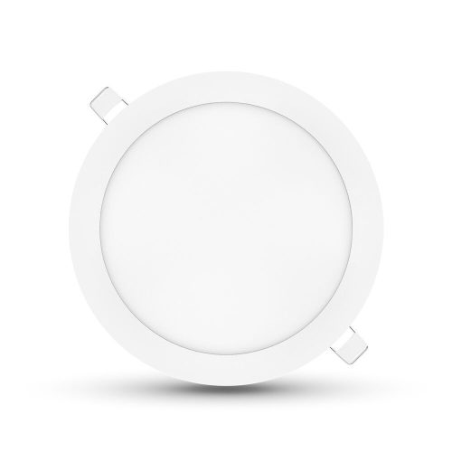 Panou LED rotund - încorporat 18W 4000K (alb natural)
