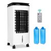 4-in-1 răcitor de aer mobil portabil cu răcire, umidificare, cronometru 80W