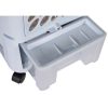 4-in-1 răcitor de aer mobil portabil cu răcire, umidificare, cronometru 80W