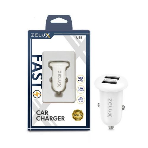 Încărcător auto Zelux dual USB2