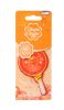 Odorizant auto Chupa Chups căpşuni, portocale, mere, vanilie 25x5,4g/cutie mixtă