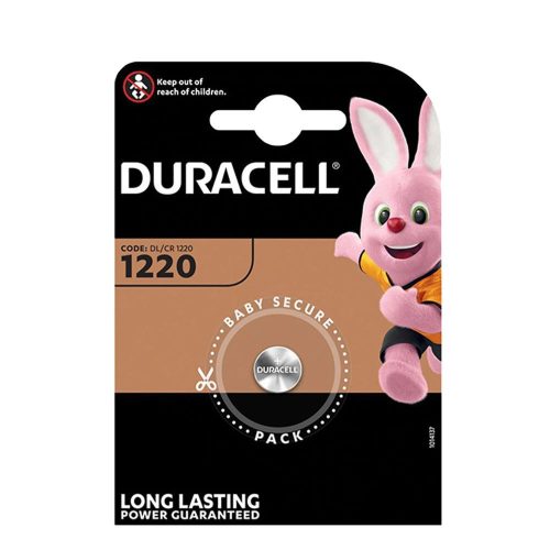 Duracell Gombelement Litiu CR1220 (3V) B1