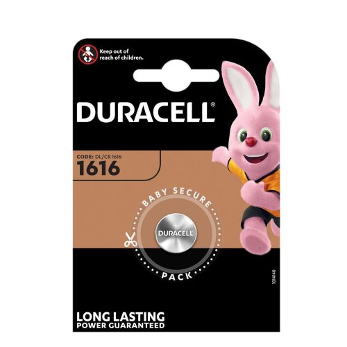 Duracell Gombelement Litiu CR1616 (3V) B1