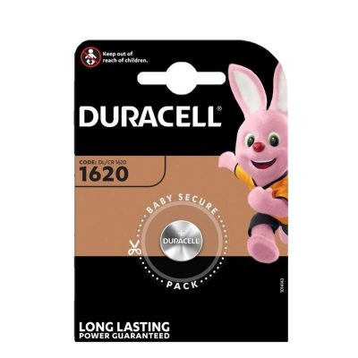 Duracell Gombelement Litiu CR1620 (3V) B1