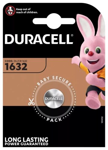 Duracell Pila buton litiu CR1632 (3V) B1