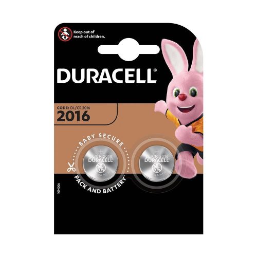 Duracell Gombelement Litiu CR2016 (3V) B2