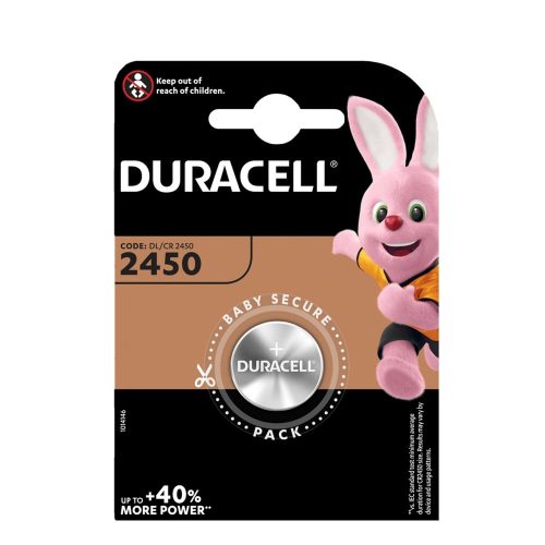 Duracell Gombelement Litiu CR2450 (3V) B1