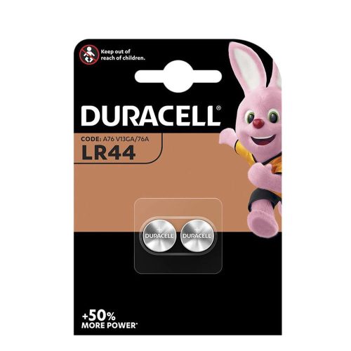 Duracell Pila buton alcalină AG13 / LR44 (1.5V) B2
