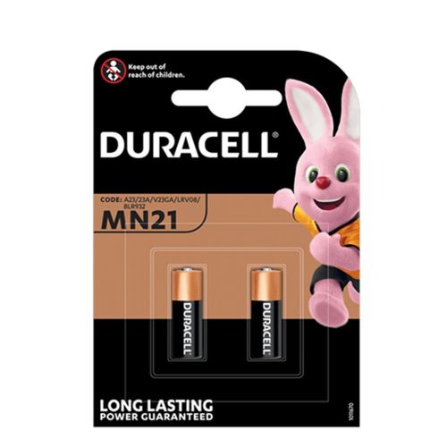Duracell Baterie de alarmă alcalină MN21 (A23) (12V) B2