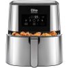 Air Fryer 8 litri XXXL, friteuză cu aer cald cu afişaj, INOX -1800W