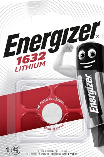Energizer CR1632 Lithium Button cell 3V B1