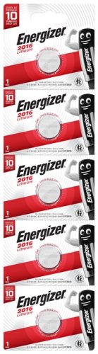 Energizer CR2016 Kiosk Lithium Button cell 3V B5