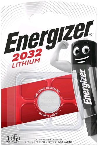 Energizer CR2032 Lithium Button cell 3V B1