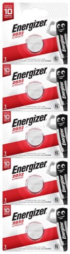 Energizer CR2032 Kiosk Lithium Button cell 3V B5