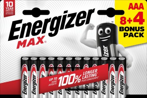 Energizer Max baterie permanentă pentru microunde AAA LR03 B12