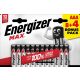Energizer Max baterie permanentă pentru microunde AAA LR03 B12