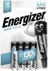 Energizer Max PLUS AAA Baterie Micro Ceruza de lungă durată LR03 B4