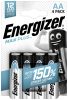 Energizer Max PLUS AA baterie creion LR6 B4 cu durată lungă de viaţă