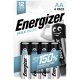 Energizer Max PLUS AA baterie creion LR6 B4 cu durată lungă de viaţă