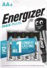 Energizer Max PLUS AA baterie creion LR6 B4 cu durată lungă de viaţă