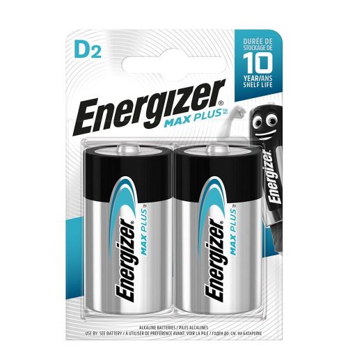 Energizer Max PLUS D permanent Goliat baterie LR20 B2