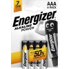 Energizer Alkaline Power Alkaline Long Life Micro Baterie AAA B4
