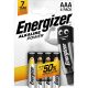 Energizer Alkaline Power Alkaline Long Life Micro Baterie AAA B4