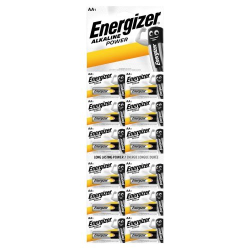 Energizer Alkaline Power AA Creion LR6 B12 Cartuş