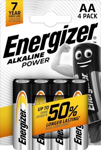 Energizer Alkaline Power Baterie alcalină creion AA LR6 B4