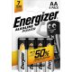 Energizer Alkaline Power Baterie alcalină creion AA LR6 B4