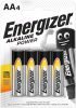 Energizer Alkaline Power Baterie alcalină creion AA LR6 B4