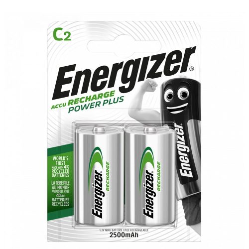 Baterie Energizer Ni-Mh Baby LR14 2500mAh B2