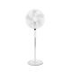Ventilator vertical Zelux 50W cu temporizator, 3 trepte de viteză, 45cm