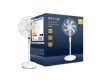 Ventilator vertical Zelux 50W cu temporizator, 3 trepte de viteză, 45cm