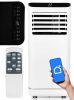 Aparat de aer condiţionat mobil 3 în 1, 2,6 kW, 9000 Btu, WiFi, panou tactil LED