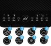 Aparat de aer condiţionat mobil 3 în 1, 2,6 kW, 9000 Btu, WiFi, panou tactil LED