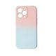 TJ CULOARE-TRANSFER IPHONE 13 PRO 6.1 CAUCIUC TPU CAZ ROZ-ALBASTRU