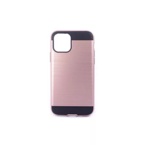 Huse din plastic pentru telefoane iPhone 11 Pro Max rose gold