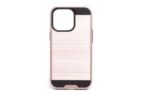 VOL VERGE IPHONE 12 / PRO 6.1 CAZ AUR ROZ