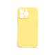Cauciuc TPU telefon caz iPhone 13 Pro 6.1 YooUp Alpha galben
