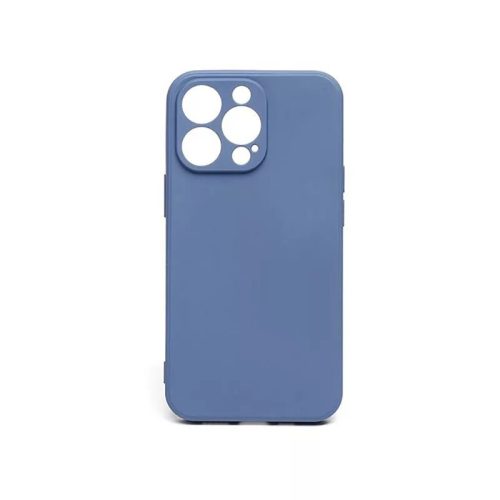 Cauciuc TPU Phone Cases iPhone 13 Pro 6.1 YooUp Alpha albastru închis