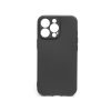Cauciuc TPU telefon caz iPhone 13 Pro Max YooUp Alpha negru