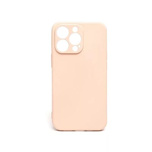 Cauciuc TPU telefon caz iPhone 13 Pro Max 6.7 YooUp Alpha roz